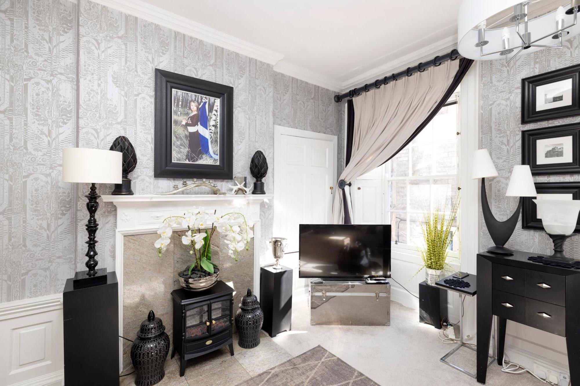 Joivy Exclusive Apartment At The Heart Of New Town Edimburgo Exterior foto